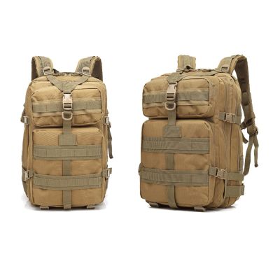 Lfzhjzc Tactical Backpack, Assault Pack, Military Tactical Army Backpack, Increase and Upgrade Backpack, Outdoor Multi-Functional Tactical Sports Bag, 45l (Color : Khaki, Size : 45L)
