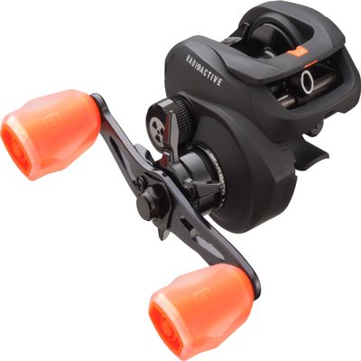 13 Fishing - Modus R2 - Radioactive - Baitcast Reel - 7.3:1 Gear Ratio - Right Hand Retrieve (Fresh) - MODRO2-7.3-RH