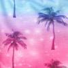 The Children's PlaceThe Children's Place Girls Sleeveless Tank Top and Shorts 2 Piece Pajama SetPALM TREE ALLOVERXLarge (14) view 3