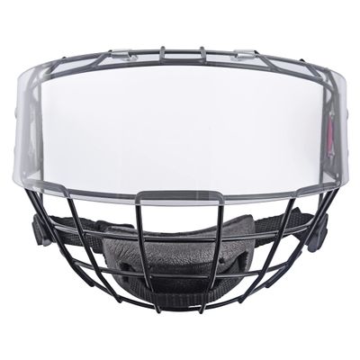 Avision Ahead Zero Plus U-10 Youth Hockey Face Mask, Black