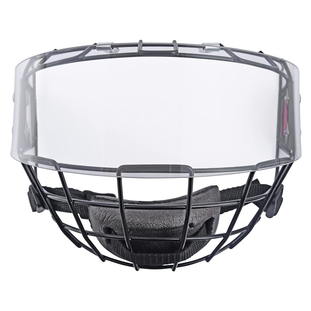 Avision Ahead Zero Plus U-10 Youth Hockey Face Mask, Black
