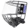 Avision Ahead Zero Plus U-10 Youth Hockey Face Mask, Black view 2