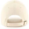47 unisex-adult Los Angeles Dodgers Clean Up Adjustable Strapback Natural White Hat, Off-white, One Size view 2