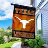 College Flags & Banners Co. University of Texas Black House Flag with Flag Pole Set view 3