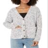 Chenille Confetti Yarn Cardigan view 1