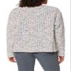 Chenille Confetti Yarn Cardigan view 2