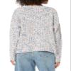 Chenille Confetti Yarn Cardigan view 3