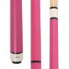 25-Ounce Heavy Hitter Matte Jump Break Cue Stick Aska JBC, 3pc Cue, Jump/Break Cue. 14-mm Tip, Hard Rock Canadian Maple Shaft (Matte Pink) view 1