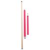 25-Ounce Heavy Hitter Matte Jump Break Cue Stick Aska JBC, 3pc Cue, Jump/Break Cue. 14-mm Tip, Hard Rock Canadian Maple Shaft (Matte Pink) view 2