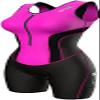 Sparx Women Triathlon Suit Tri Short Racing Cycling Swim Run (Large, Neon Pink) view 1