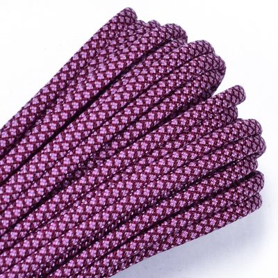 35+ Pink Paracord Colors of Parachute 550 Cord Type III 7 Strand Paracord - Dream (1000 Foot Spool)
