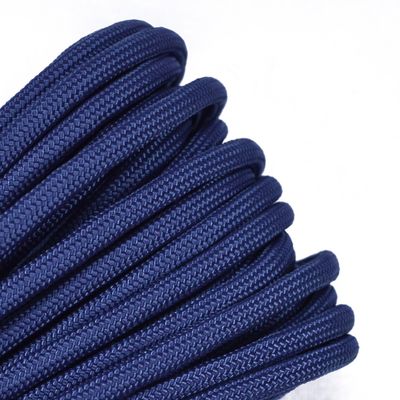 BORED? PARACORD! 40 Blue Colors of Parachute 550 Cord Type III 7 Strand Paracord - F.S. Navy (25 Feet)