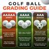 Golf Ball Monkey Cheap Recycled for Titleist AVX Golf Balls Bulk Mix Years White 36 Pack - 4A/ Near Mint Used Golf Balls AVX for Titleist Golf Balls AVX Used for Men and for Women view 4
