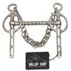 Liverpool Driving Bit Verbindend Angled/Horse Bits (4.5 Inches) view 1