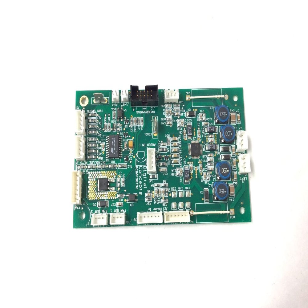 Audio & Fan Control Board MFR-AFGGT 9R491000 Works W True Fitness TCS8 ES 9.0 Treadmill