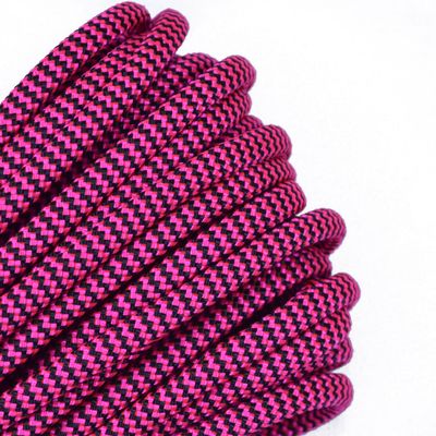35+ Pink Paracord Colors of Parachute 550 Cord Type III 7 Strand Paracord - Flamingo (100 Feet)