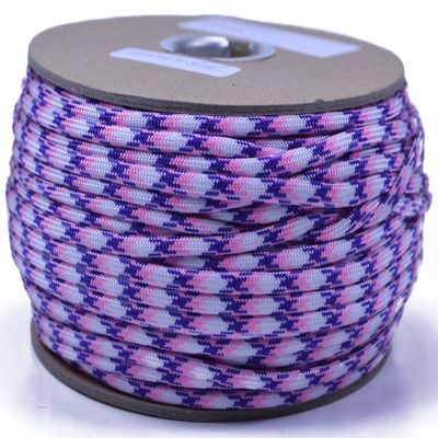35+ Pink Paracord Colors of Parachute 550 Cord Type III 7 Strand Paracord - Ahola (250 Foot Spool)