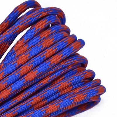 BORED? PARACORD! 40 Blue Colors of Parachute 550 Cord Type III 7 Strand Paracord - Mets (10 Feet)