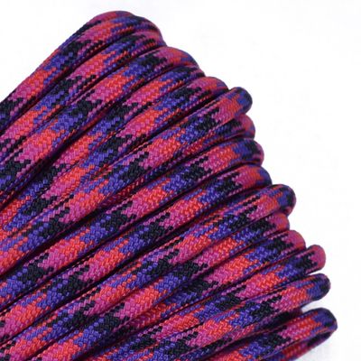 35+ Pink Paracord Colors of Parachute 550 Cord Type III 7 Strand Paracord - Candy Snake (10 Feet)
