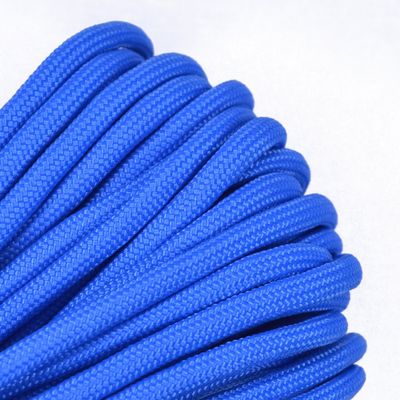 BORED? PARACORD! 40 Blue Colors of Parachute 550 Cord Type III 7 Strand Paracord - Colonial Blue (25 Feet)