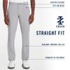 IZOD Men's Golf Swingflex Straight-Fit Flat-Front Pants, Peacoat Strt, 32 34 view 4