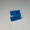 Dillon 650/750 Case Feed Stop, Dillon Blue view 1