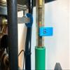 Dillon 650/750 Case Feed Stop, Dillon Blue view 2