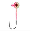 Jigging World Power Ball Jig Head 6oz Single Pack Ver. 2 (Pink Shine) view 1