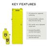 Nemo Equipment Astro Sleeping Pad - Regular - Lumen view 2