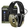 ZOHAN 035 Bluetooth 5.4 Shooting Ear Protection Earmuffs with Active Noise Canceling & Sound Amplification, NRR 22dB for Shooting Range & Hunting (Green) view 1