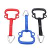 VGEBY Hanging Rings, Load Bearing 200Kg Outdoor Gymnastic Rings Children Swing Rings Monkey Shape Climbing Ring Climbing Training Equipment Children's Outdoor Entertainment Supplies view 1