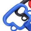VGEBY Hanging Rings, Load Bearing 200Kg Outdoor Gymnastic Rings Children Swing Rings Monkey Shape Climbing Ring Climbing Training Equipment Children's Outdoor Entertainment Supplies view 2