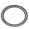 Bike Tire 20 x 1.75 Black/White Side Wall Lowrider Raised Letter HF-120A. view 1