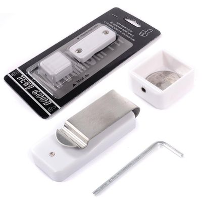 CUESOUL Billiards Magnetic Pool Cue Chalk Holder-White