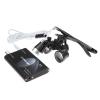Black3.5X420CM Loupes Magnifying Glasses Working Distance 16inches/420mm with HeadLamp Aluminum Box view 2