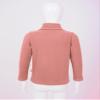 Loodgao Boys Girls Turtleneck Thermal Tops Long Sleeve Mock Neck T-Shirt Blouse Warm Undershirt Pink 4-5 view 3