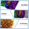 STOBOK Cheerleader Pom Poms Cheerleading: 12PCS Cheer Pom Poms with Handle for Team Sports Dance Games Cheering Kids Adults Girls view 3