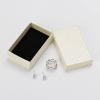 YQHWLKJ 20pcs Jewellery Box 8x5CM Necklace Ring Box for Multi Colors Jewellery Gift Boxes, Black view 4