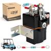 10L0L Golf Cart Solenoid 48 Volt 4 Terminal with Resistor Assembly for Club Car DS 1995-UP & Precedent 2000-UP Electric Vehicles OEM# 101908701 1014947 102774701 view 1
