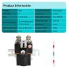 10L0L Golf Cart Solenoid 48 Volt 4 Terminal with Resistor Assembly for Club Car DS 1995-UP & Precedent 2000-UP Electric Vehicles OEM# 101908701 1014947 102774701 view 3