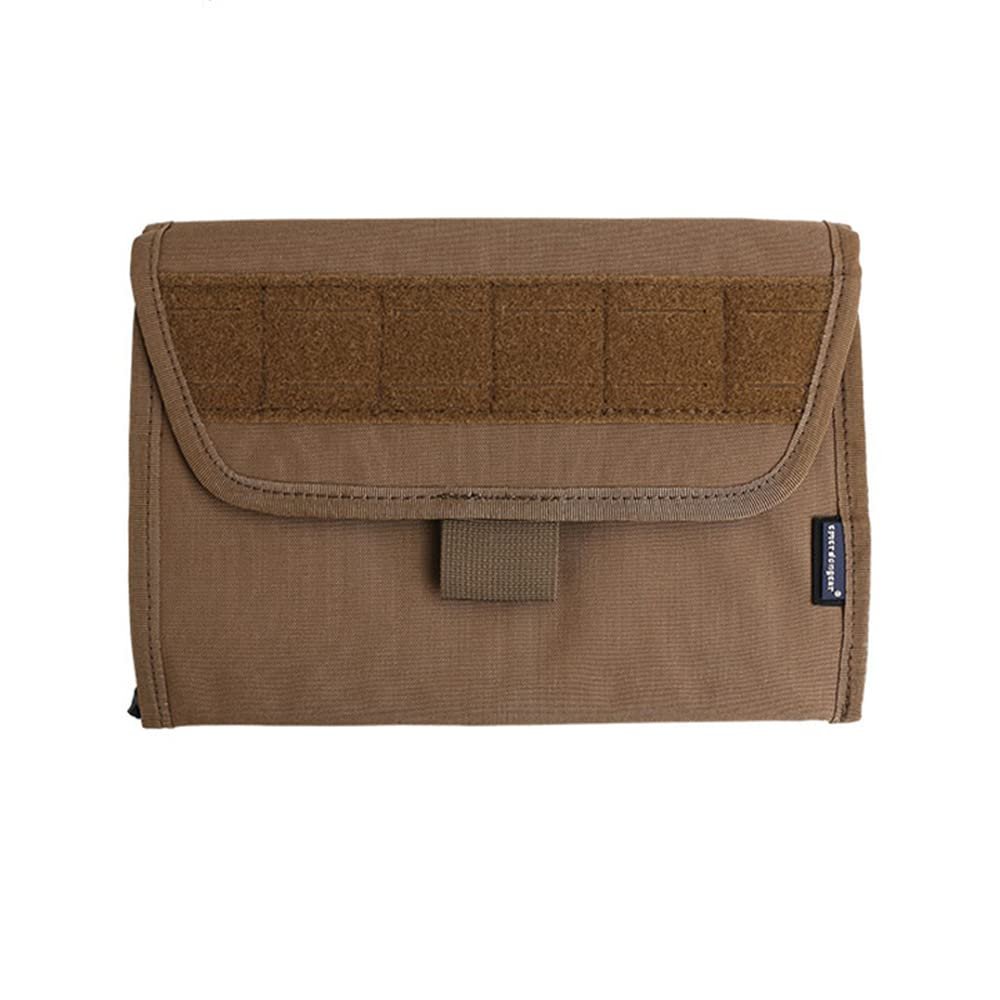 emersongear Blue Label EDC File Pouch Tactical Map Pouch Portable
