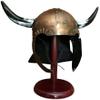 ARTIZANSTORE Medieval Armour This Horned Viking Style Helmet Knight Helmet Viking Armour Helmet view 1