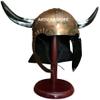 ARTIZANSTORE Medieval Armour This Horned Viking Style Helmet Knight Helmet Viking Armour Helmet view 3
