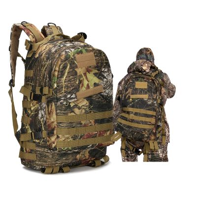 BEAUTI4U Digital Forest 40L Hunting Backpack or Hunting Backpacks For Men - Camo Range Backpack and Huntin Pack - Camouflage Bacpacks For Huting - Tactical Molle Backpack- mochilas camo