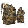 BEAUTI4U Digital Forest 40L Hunting Backpack or Hunting Backpacks For Men - Camo Range Backpack and Huntin Pack - Camouflage Bacpacks For Huting - Tactical Molle Backpack- mochilas camo view 1