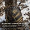 BEAUTI4U Digital Forest 40L Hunting Backpack or Hunting Backpacks For Men - Camo Range Backpack and Huntin Pack - Camouflage Bacpacks For Huting - Tactical Molle Backpack- mochilas camo view 3