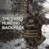 BEAUTI4U Digital Forest 40L Hunting Backpack or Hunting Backpacks For Men - Camo Range Backpack and Huntin Pack - Camouflage Bacpacks For Huting - Tactical Molle Backpack- mochilas camo view 4