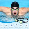 6 Pack Swim Goggles Antifog Swimming Equipment with Protection Polarized Women Men Swimming Goggles No Leaking Full Protection Sport Swimming Goggles with Wide View for Adult Youth (Vivid Color) view 4
