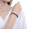 Adabele 1pc Real Natural Indian Agate Gemstone Beaded Bracelet 7.5 inch Irregular Chakra Healing Crystal Rock Women Mom Gift GBX-D53 view 4