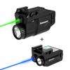 Gmconn Gun Light Pistol Flashlight 650 Lumen with Green Laser Sight Combo, Bundle with Pistol Blue Laser Light Combo 350 lm Gun Flashlight view 1